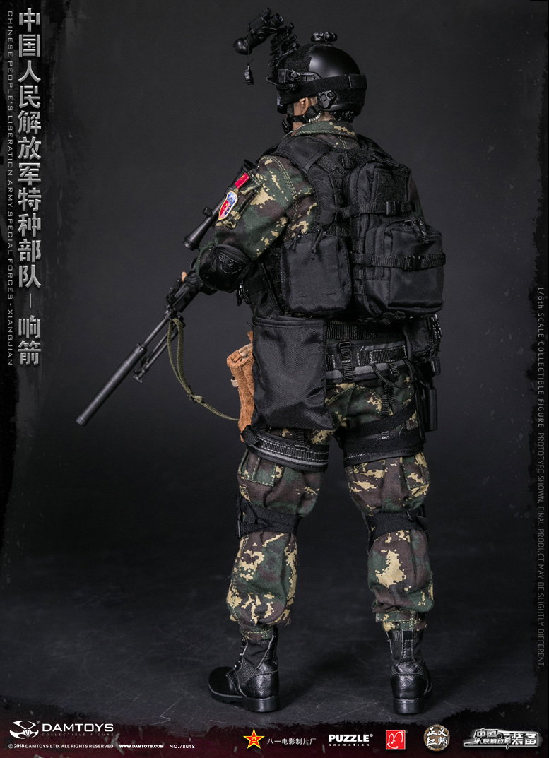 The People's Liberation Army Special Forces "Sound Arrow" image 7