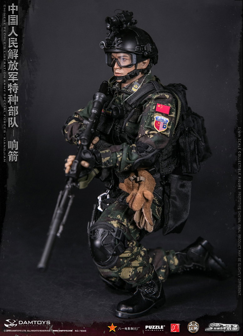 The People's Liberation Army Special Forces "Sound Arrow" image 9