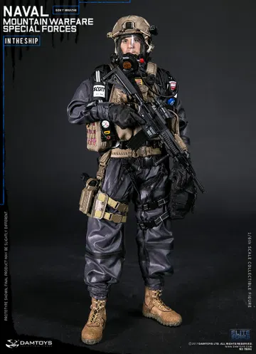 Naval Mountain Warfare Special Forces