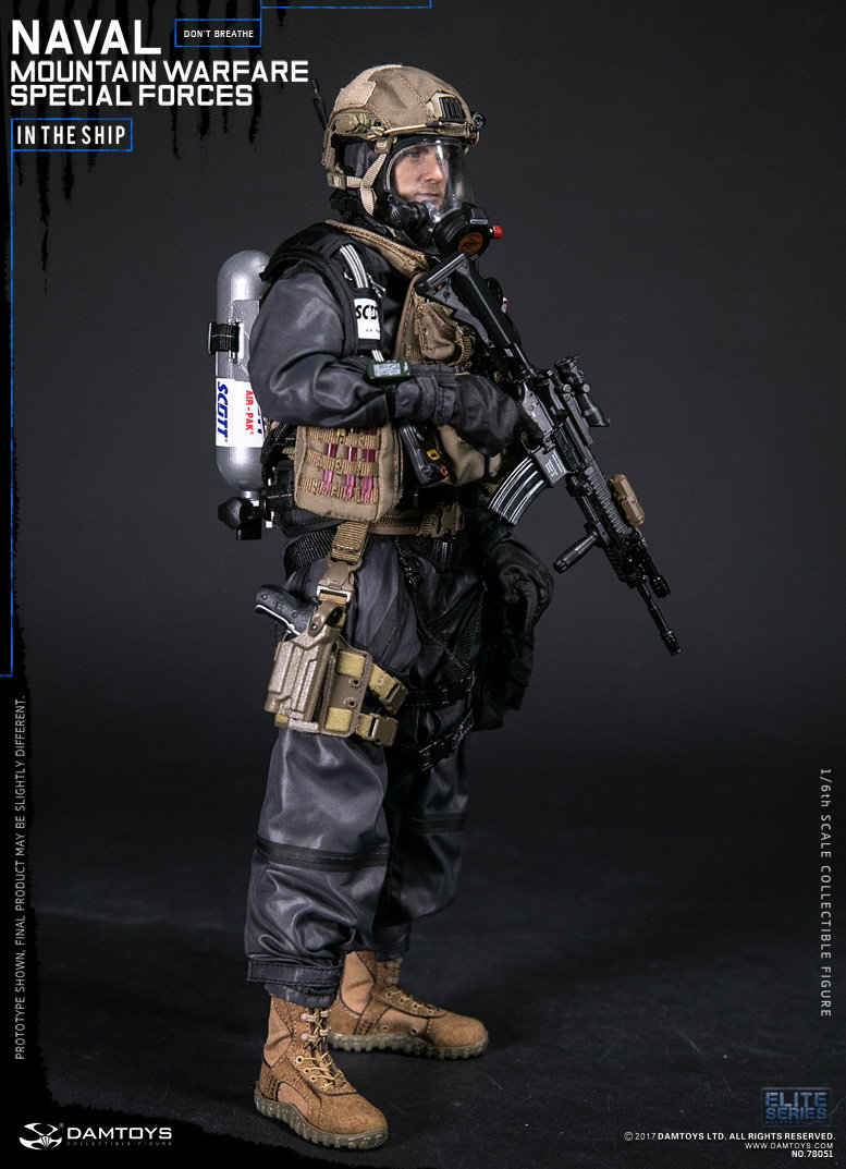 Naval Mountain Warfare Special Forces image 2