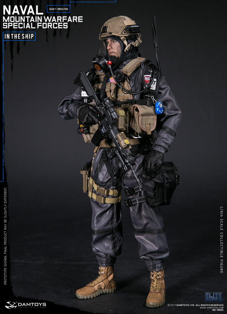 Naval Mountain Warfare Special Forces image 3
