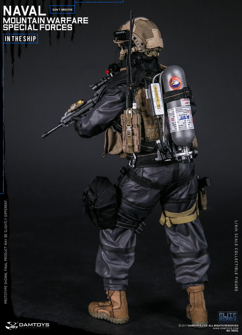 Naval Mountain Warfare Special Forces image 4