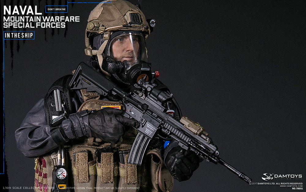 Naval Mountain Warfare Special Forces image 5