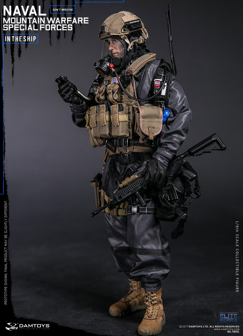 Naval Mountain Warfare Special Forces image 6