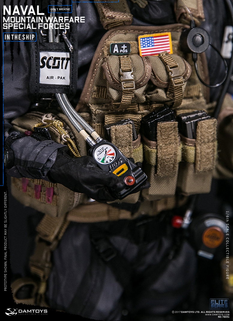 Naval Mountain Warfare Special Forces image 7