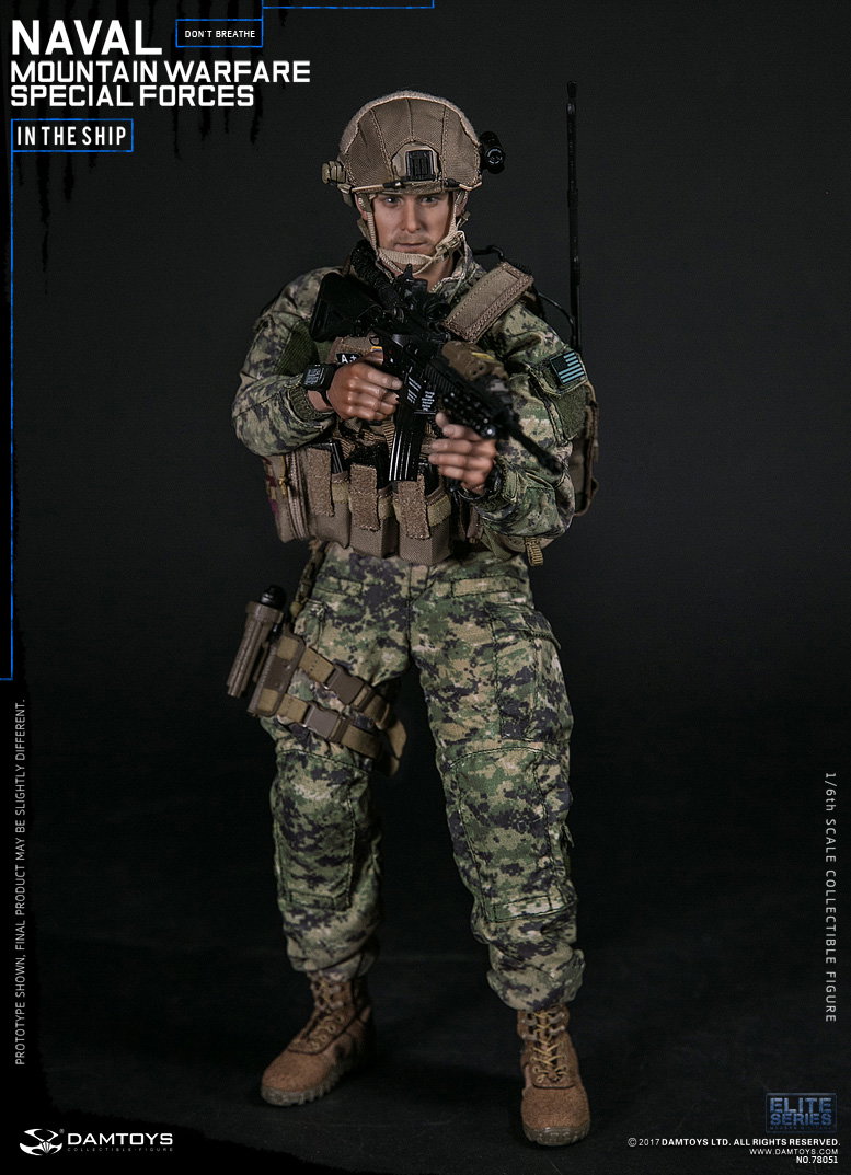 Naval Mountain Warfare Special Forces image 8