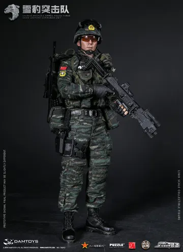 Snow Leopard Commando Unit, Special Police Force of the Chinese People's Armed Police Force