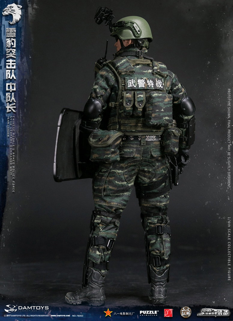 Squadron Leader of the Snow Leopard Commando Unit, Special Police Force of the Chinese People's Armed Police Force image 2