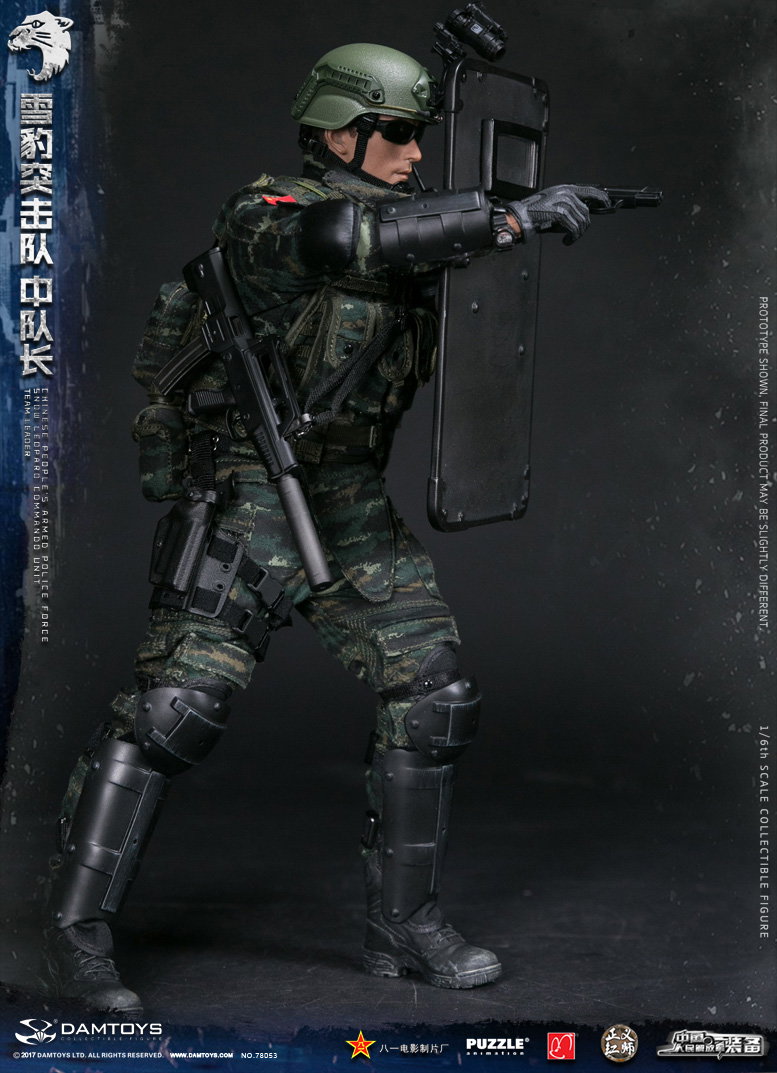 Squadron Leader of the Snow Leopard Commando Unit, Special Police Force of the Chinese People's Armed Police Force image 4