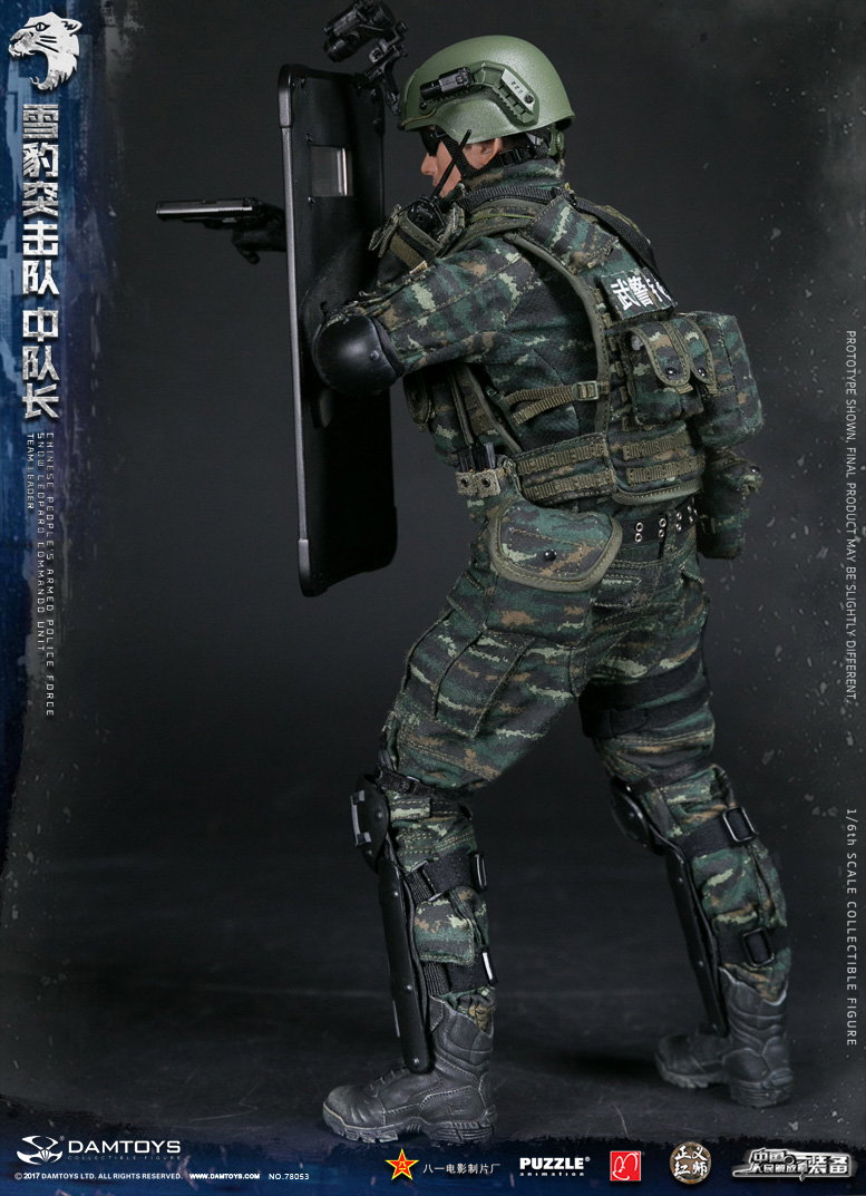 Squadron Leader of the Snow Leopard Commando Unit, Special Police Force of the Chinese People's Armed Police Force image 5