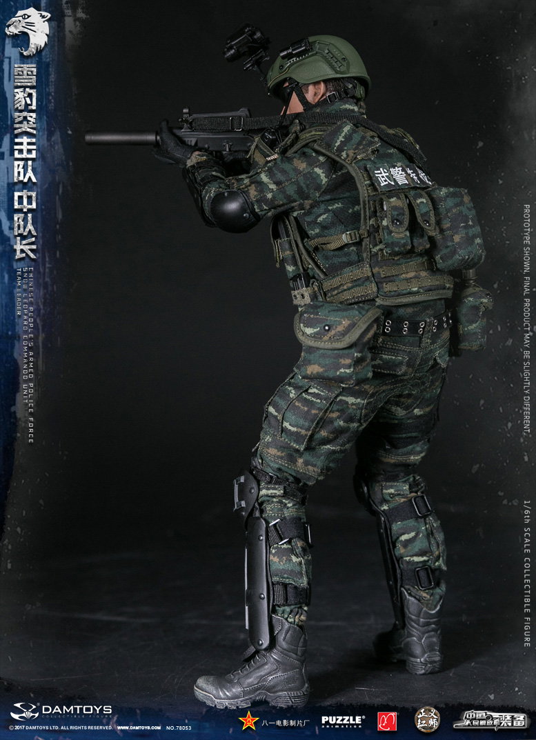 Squadron Leader of the Snow Leopard Commando Unit, Special Police Force of the Chinese People's Armed Police Force image 9