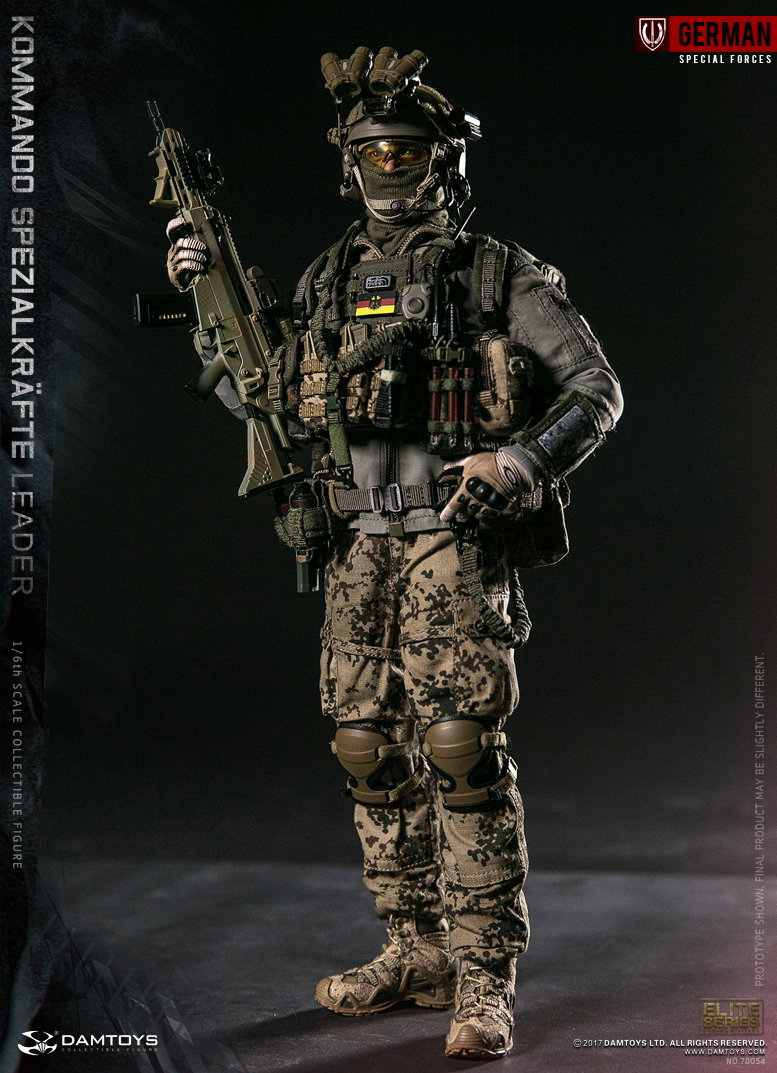 German Ksk Special Forces - Captain image 1