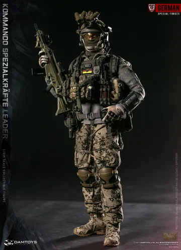 German Ksk Special Forces - Captain