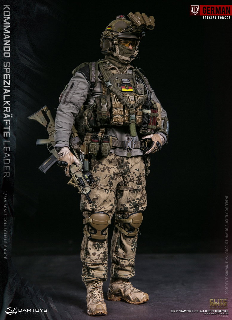 German Ksk Special Forces - Captain image 4