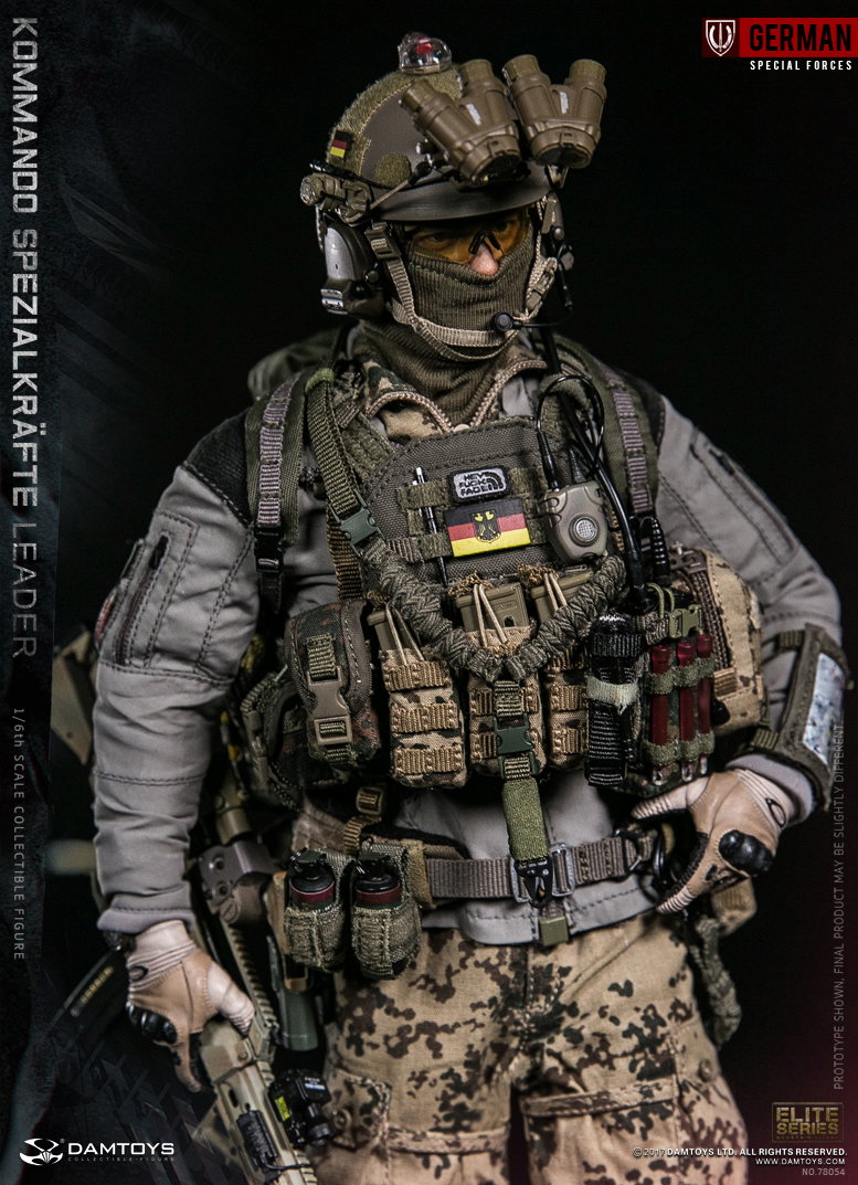 German Ksk Special Forces - Captain image 5