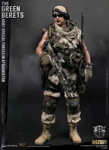 Green Berets - Army Special Forces in Afghanistan - 78056
