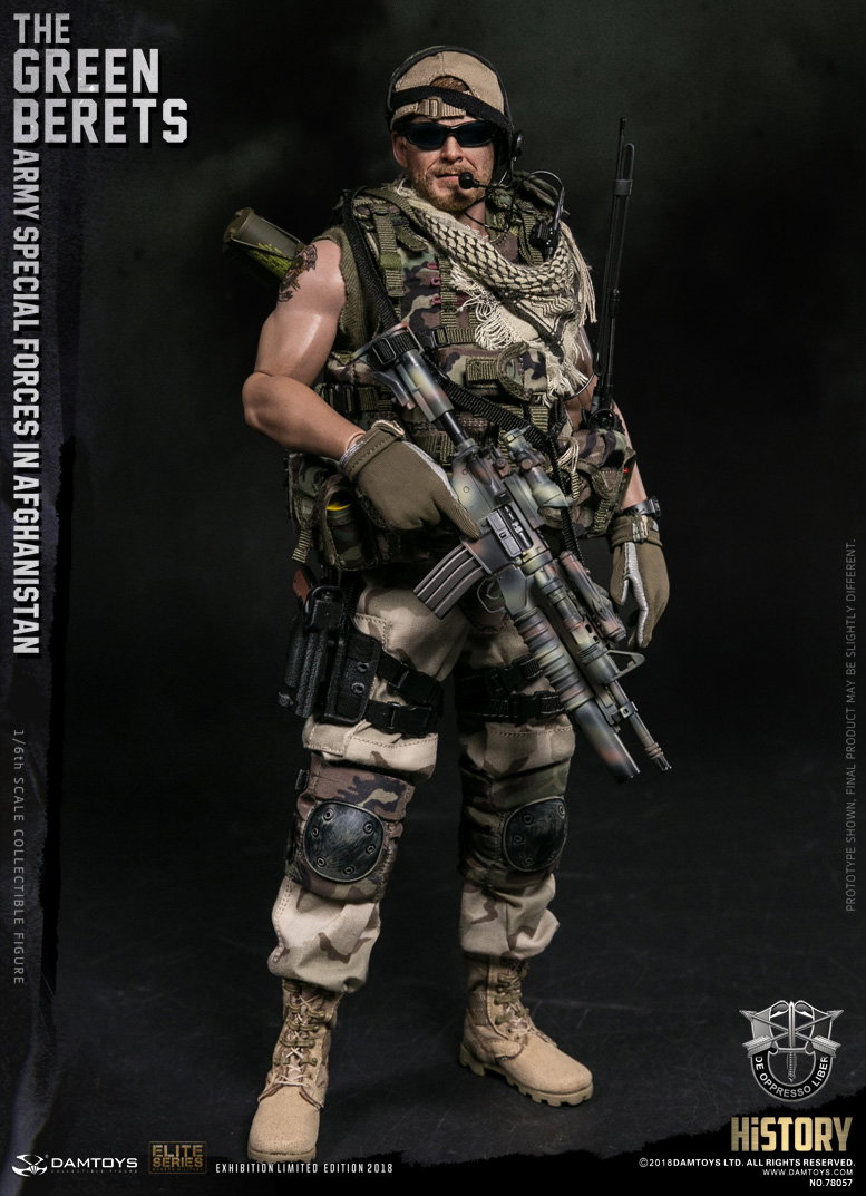 Green Berets - Army Special Forces in Afghanistan - 78056 image 2