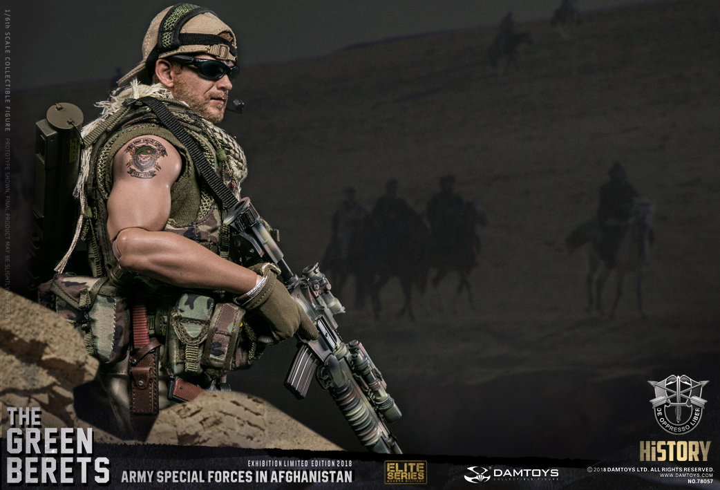 Green Berets - Army Special Forces in Afghanistan - 78056 image 4