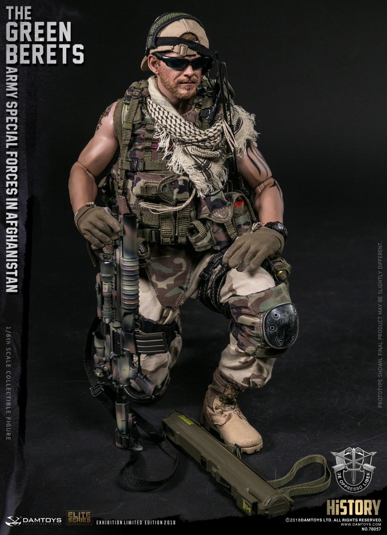 Green Berets - Army Special Forces in Afghanistan - 78056 image 9