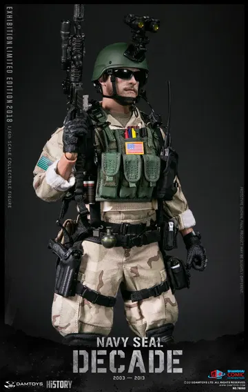 Ten-Year History of the Navy SEALs (2003-2013-)