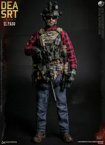 Dea Special Response Team Agent Elpaso