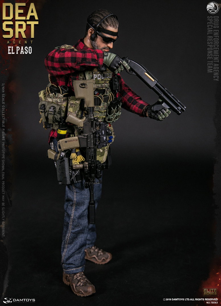 Dea Special Response Team Agent Elpaso image 10