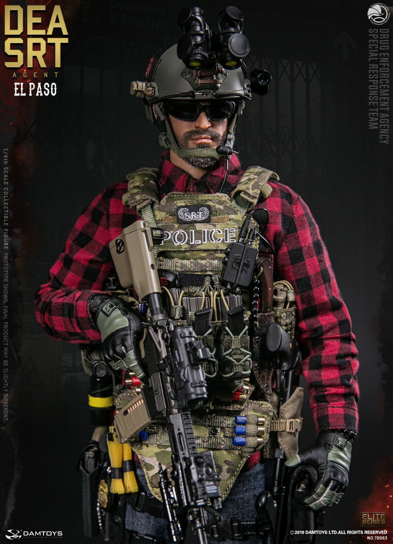 Dea Special Response Team Agent Elpaso image 2