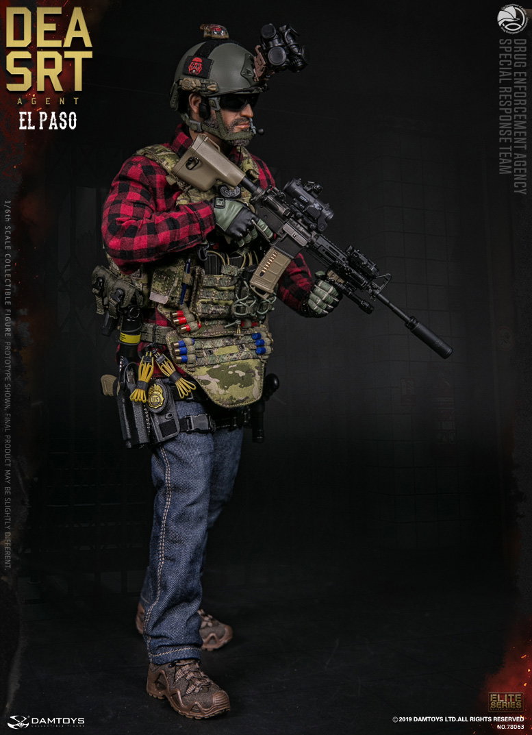 Dea Special Response Team Agent Elpaso image 3