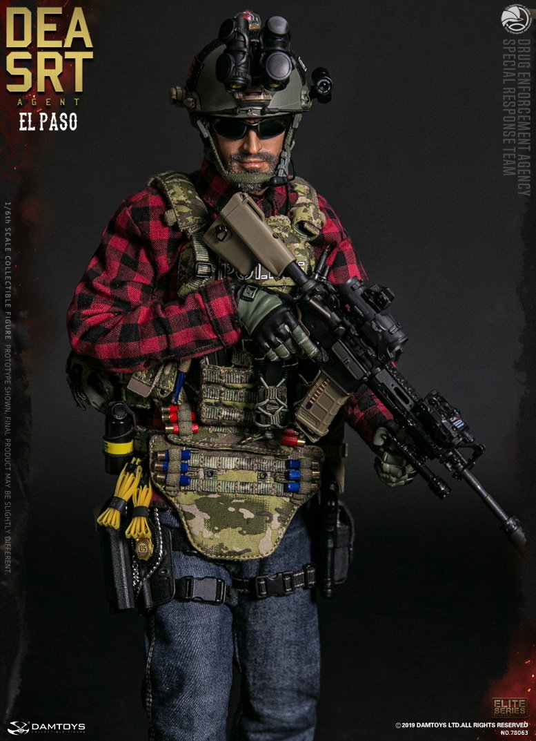 Dea Special Response Team Agent Elpaso image 4