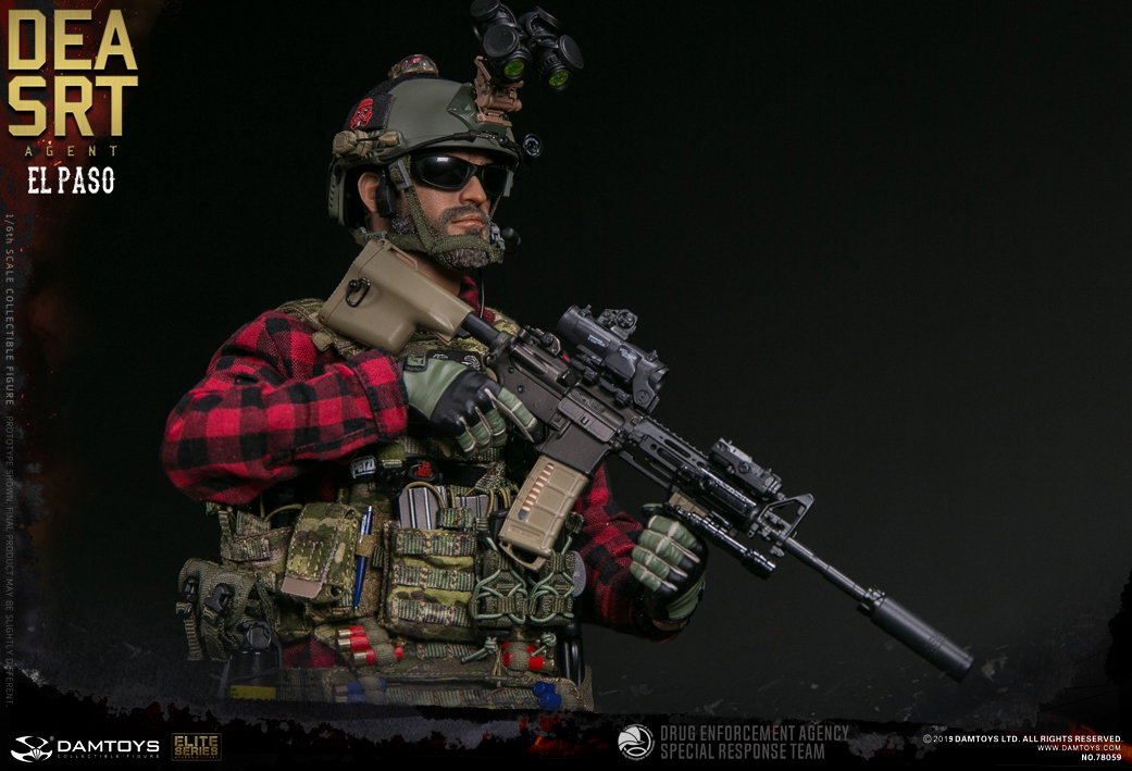 Dea Special Response Team Agent Elpaso image 5