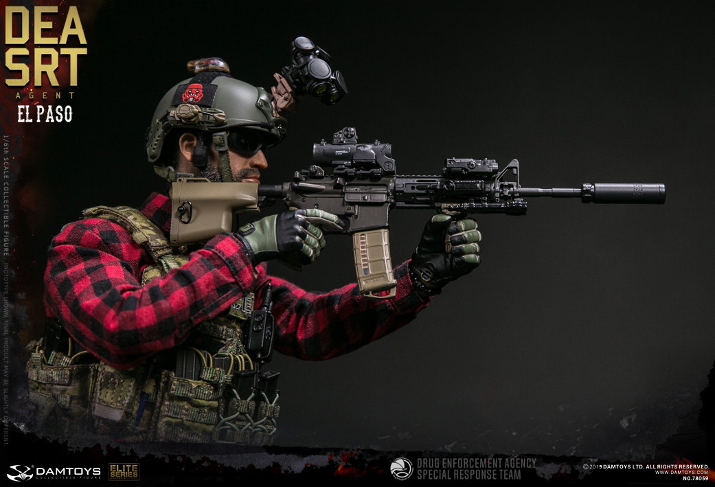 Dea Special Response Team Agent Elpaso image 6