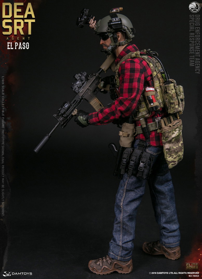 Dea Special Response Team Agent Elpaso image 7