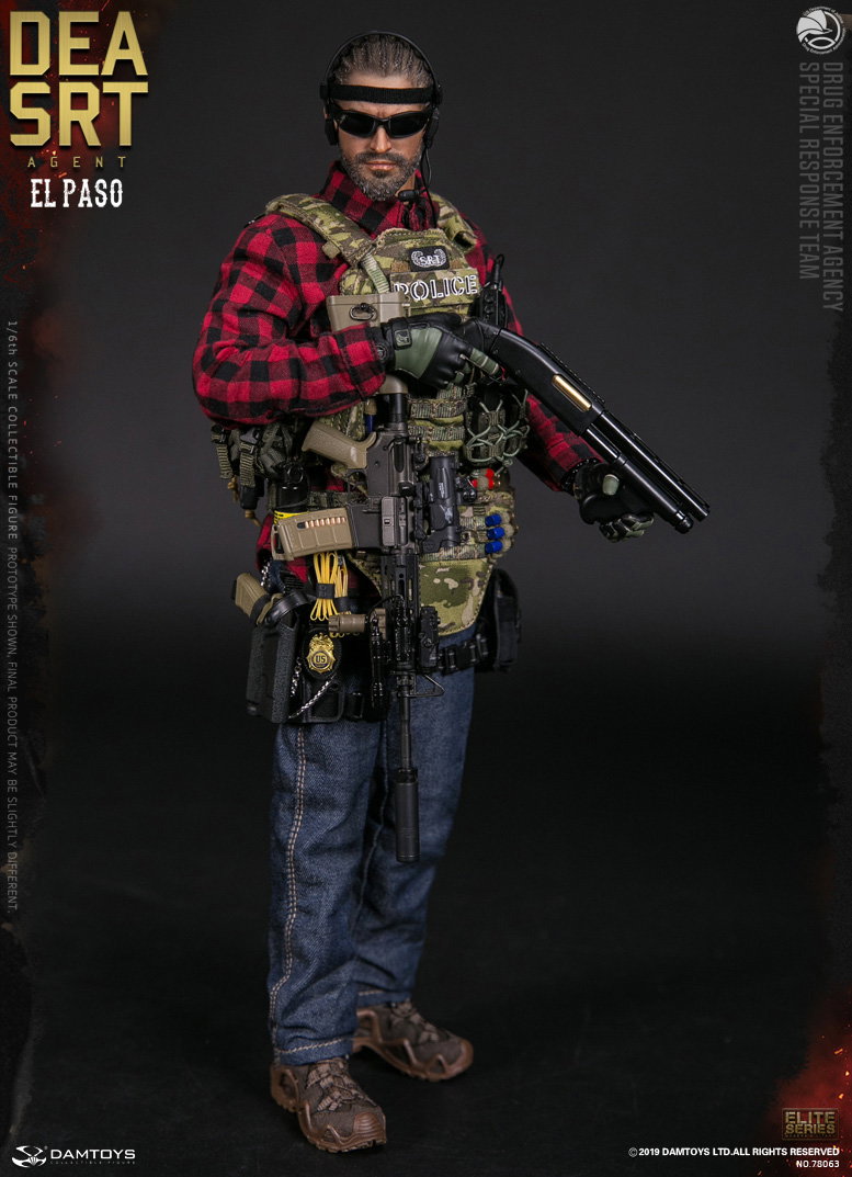 Dea Special Response Team Agent Elpaso image 8