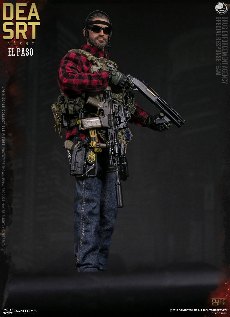 Dea Special Response Team Agent Elpaso image 9