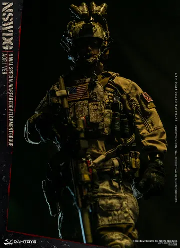 Naval Special Operations Development Group AOR1 camouflage version