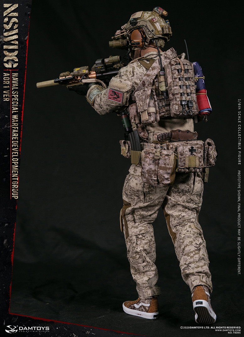 Naval Special Operations Development Group AOR1 camouflage version image 10