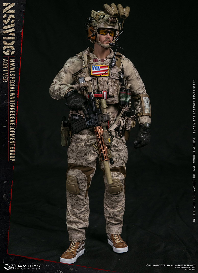 Naval Special Operations Development Group AOR1 camouflage version image 2