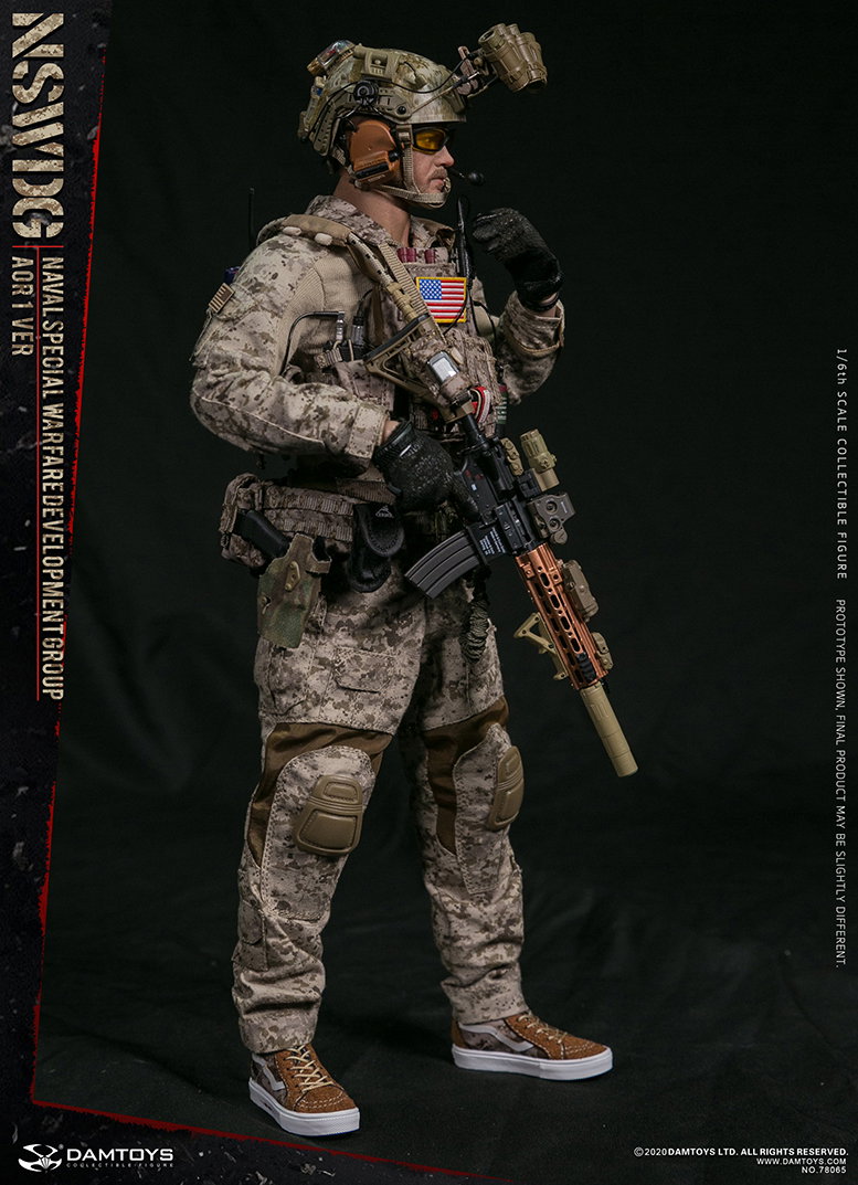 Naval Special Operations Development Group AOR1 camouflage version image 3