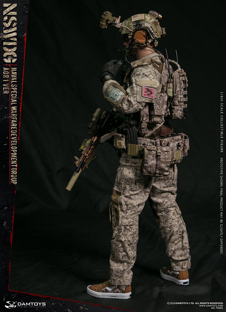 Naval Special Operations Development Group AOR1 camouflage version image 4