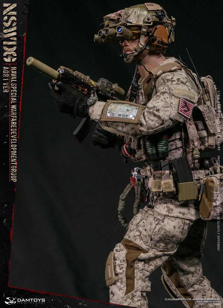 Naval Special Operations Development Group AOR1 camouflage version image 6