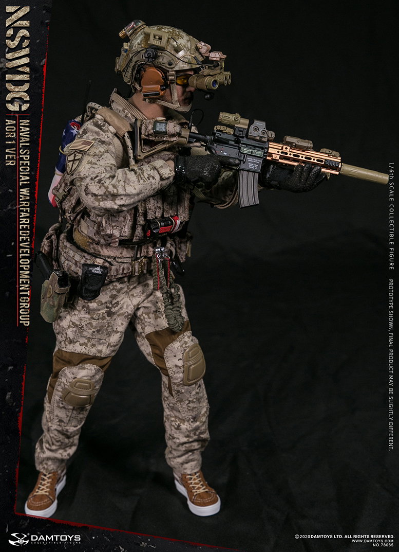 Naval Special Operations Development Group AOR1 camouflage version image 9