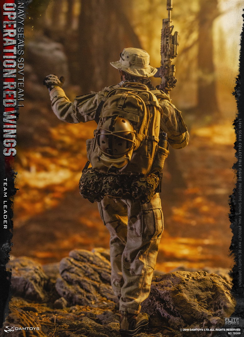 Red Wings Operation: Seal Team 1 Transport Vehicles Unit Leader image 10