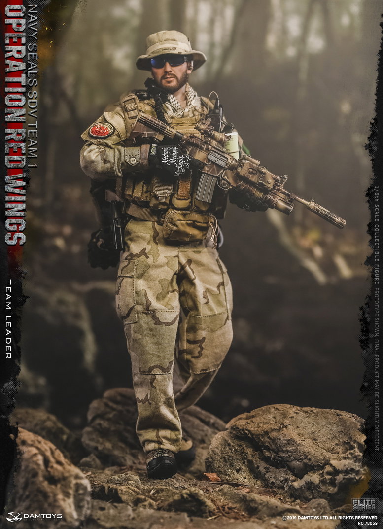 Red Wings Operation: Seal Team 1 Transport Vehicles Unit Leader image 2