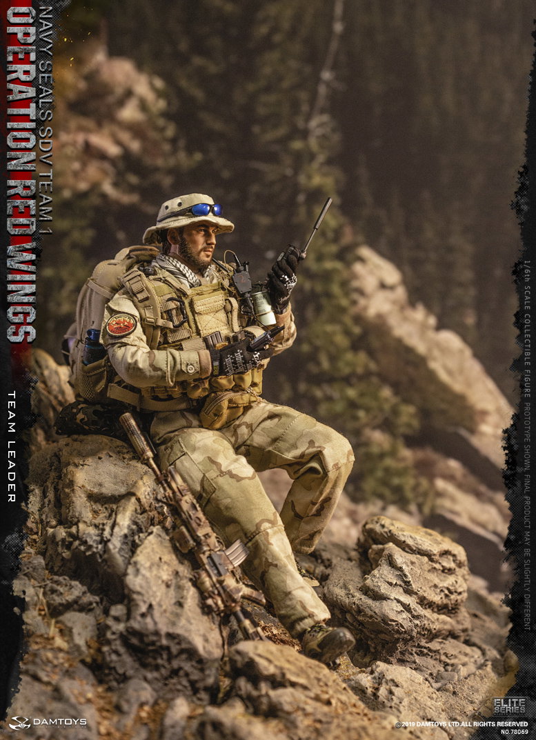 Red Wings Operation: Seal Team 1 Transport Vehicles Unit Leader image 3