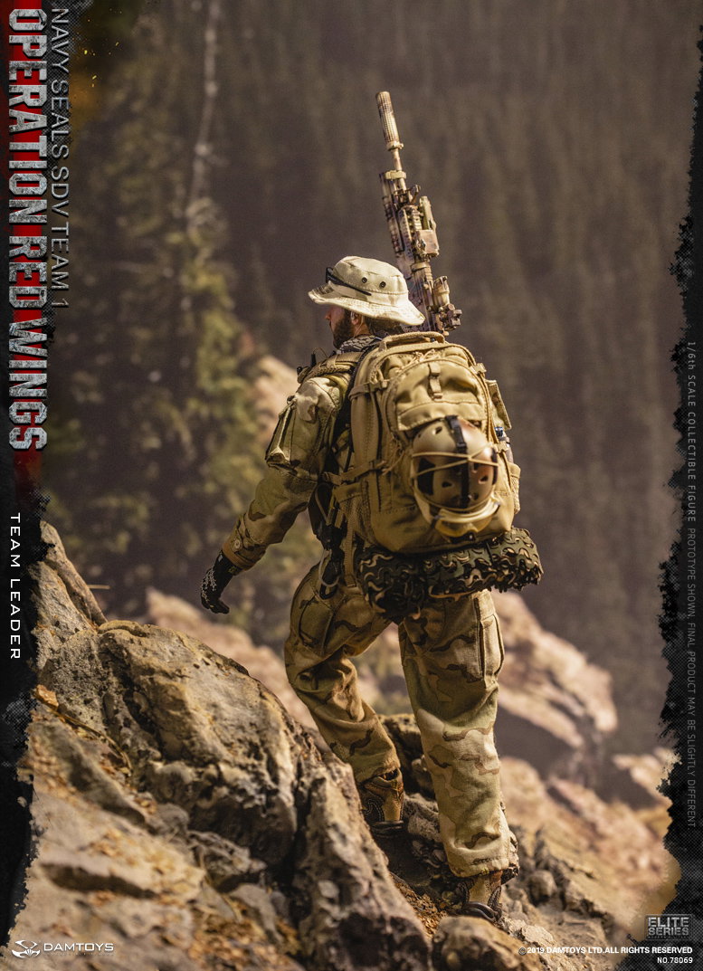 Red Wings Operation: Seal Team 1 Transport Vehicles Unit Leader image 4