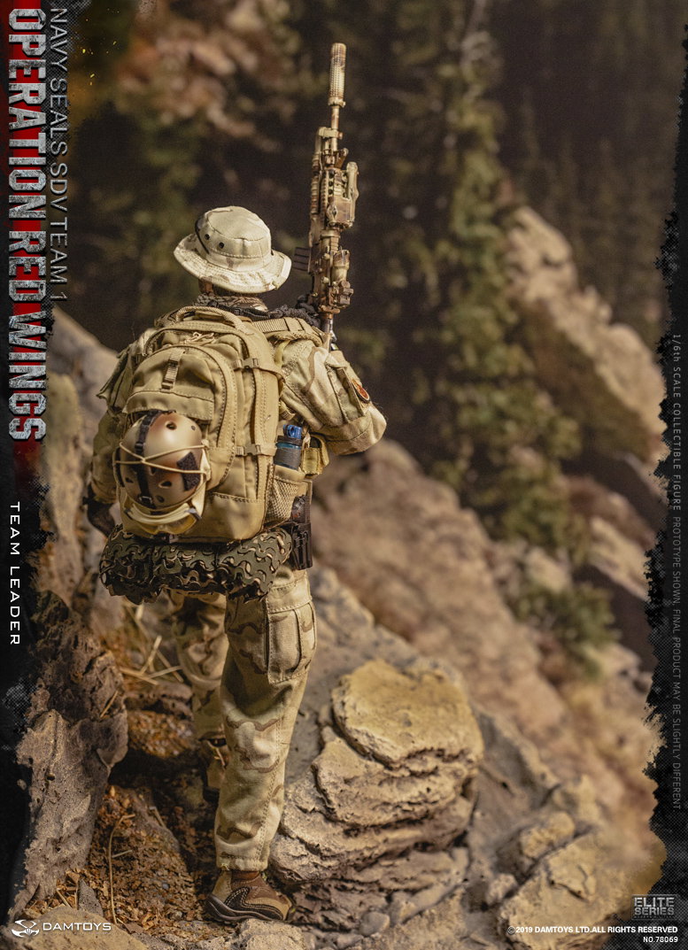 Red Wings Operation: Seal Team 1 Transport Vehicles Unit Leader image 5