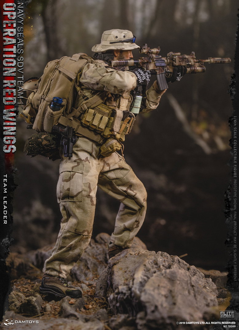 Red Wings Operation: Seal Team 1 Transport Vehicles Unit Leader image 6