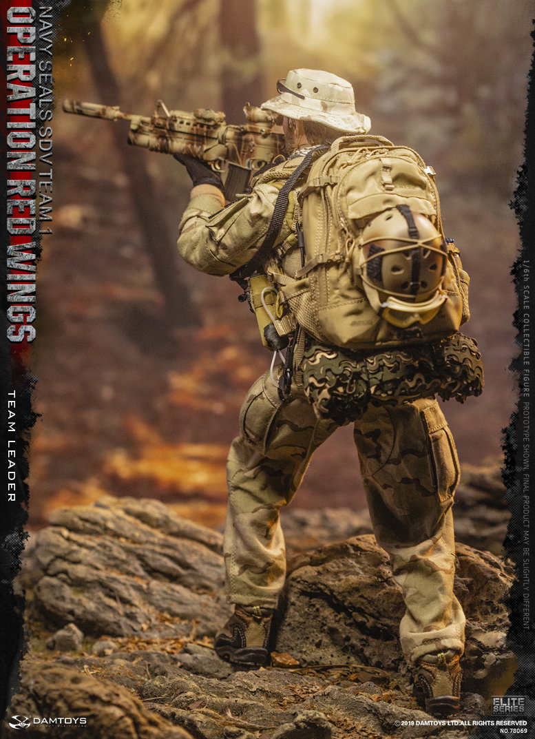 Red Wings Operation: Seal Team 1 Transport Vehicles Unit Leader image 7