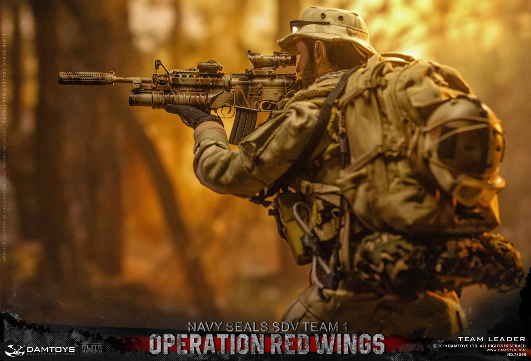 Red Wings Operation: Seal Team 1 Transport Vehicles Unit Leader image 8