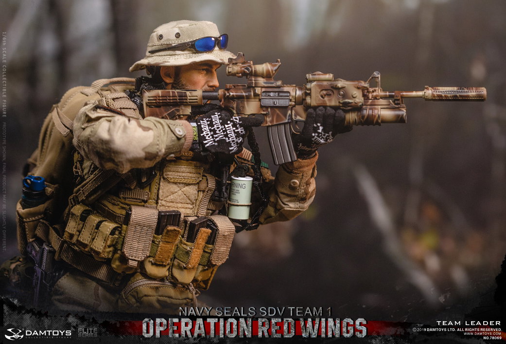 Red Wings Operation: Seal Team 1 Transport Vehicles Unit Leader image 9